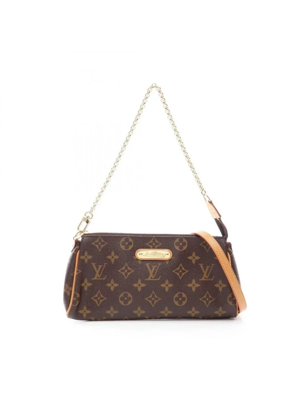 Louis Vuitton Shoulder Bag Canvas Leather